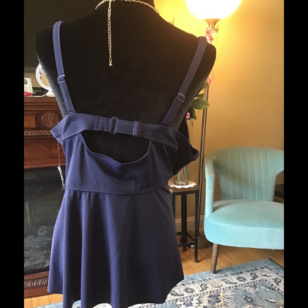 LOWEST🌺 NWT TORRID 2X (D/DD) MOLDED BRA CUPS SWIM TOP - Picture 15 of 15
